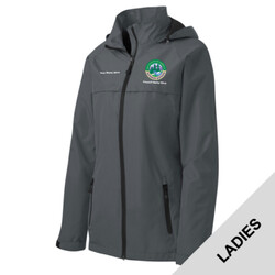 L333 - N120E008 - EMB - Ladies Waterproof Jacket