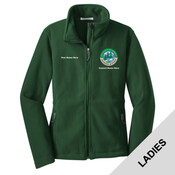 L217 - N120E008 - EMB - Ladies Fleece Jacket