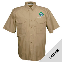FSLSS - N120E008 - EMB - Ladies Field Shirt