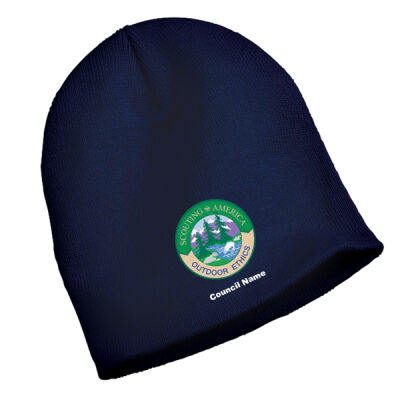 CP94 - N120E010 - EMB - Knit Beanie Thumbnail