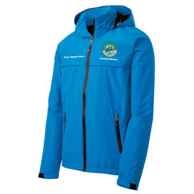 J333 - N120E008 - EMB - Waterproof Jacket Thumbnail