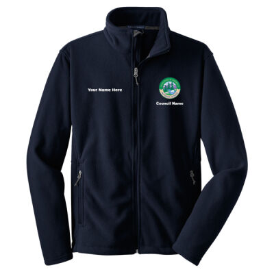 F217 - N120E008 - EMB - Fleece Jacket Thumbnail