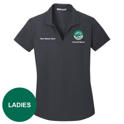 L572 - N120E008 - EMB - Ladies Wicking Polo Thumbnail