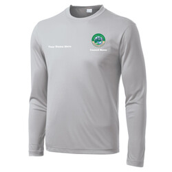 ST350LS - N120E008 - EMB - Long Sleeve Wicking T-Shirt
