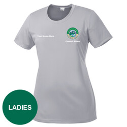 LST350 - N120E008 - EMB - Ladies Wicking T-Shirt