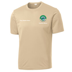ST350 - N120E008 - EMB - Wicking T-Shirt