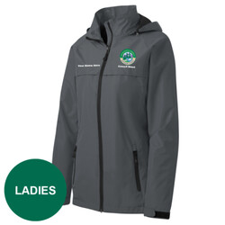 L333 - N120E008 - EMB - Ladies Waterproof Jacket
