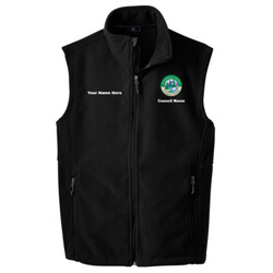 F219 - N120E008 - EMB - Fleece Vest