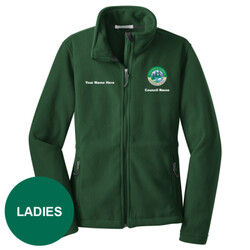 L217 - N120E008 - EMB - Ladies Fleece Jacket