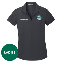 L572 - N120E008 - EMB - Ladies Wicking Polo
