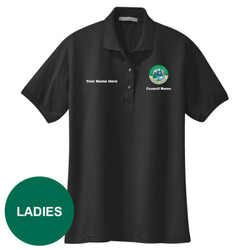 L500 - N120E008 - EMB - Ladies Pique Polo