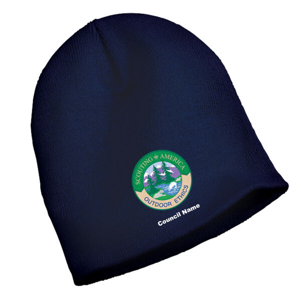 CP94 - N120E010 - EMB - Knit Beanie Thumbnail
