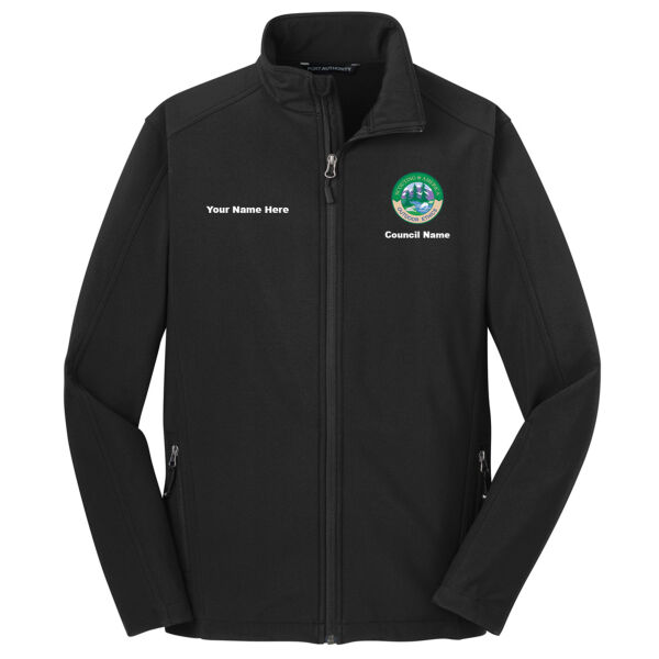 J317 - N120E008 - EMB - Soft Shell Jacket Thumbnail