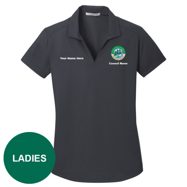 L572 - N120E008 - EMB - Ladies Wicking Polo Thumbnail
